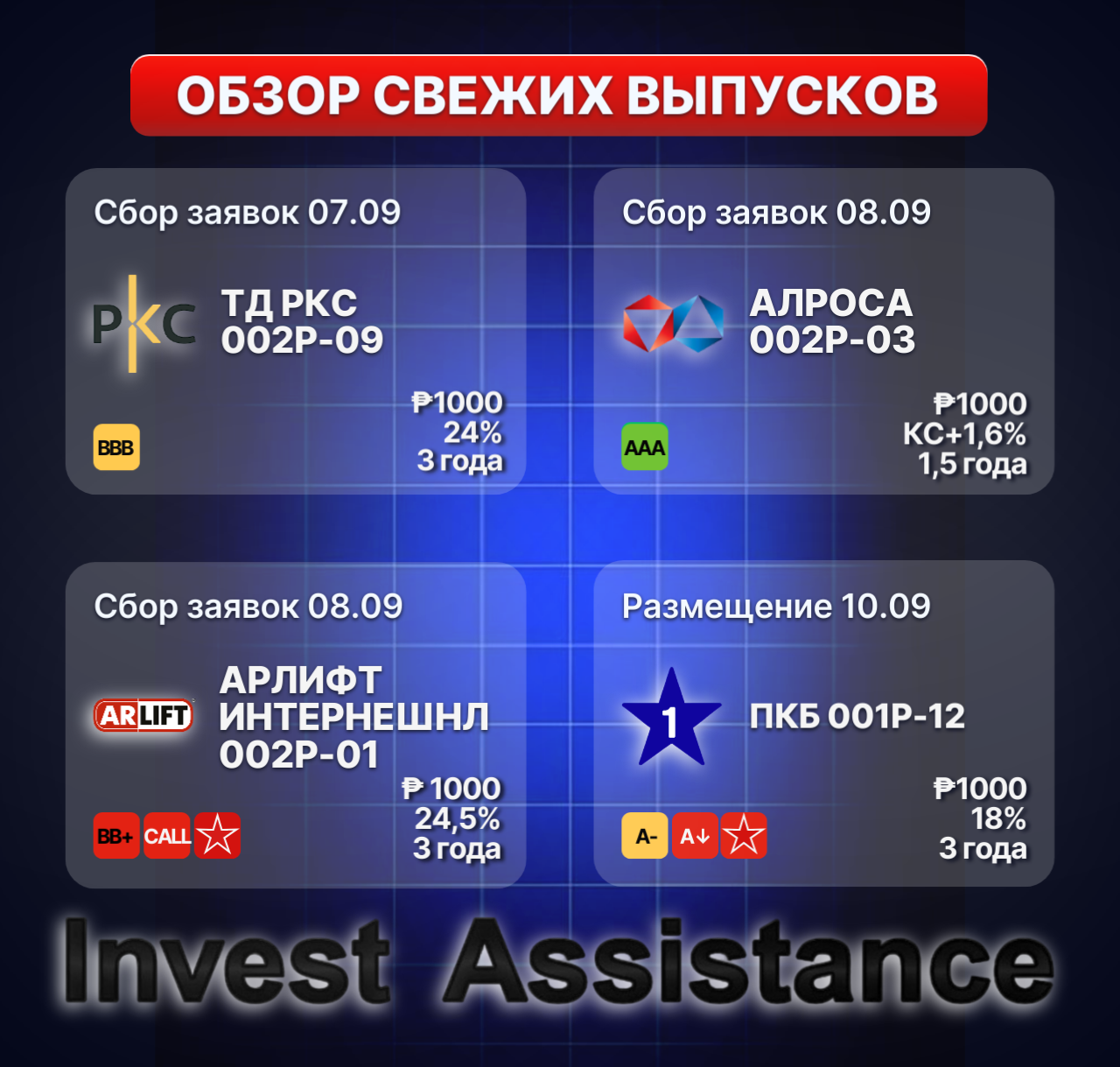 Обзор свежих выпусков 07.09.-11.09.26